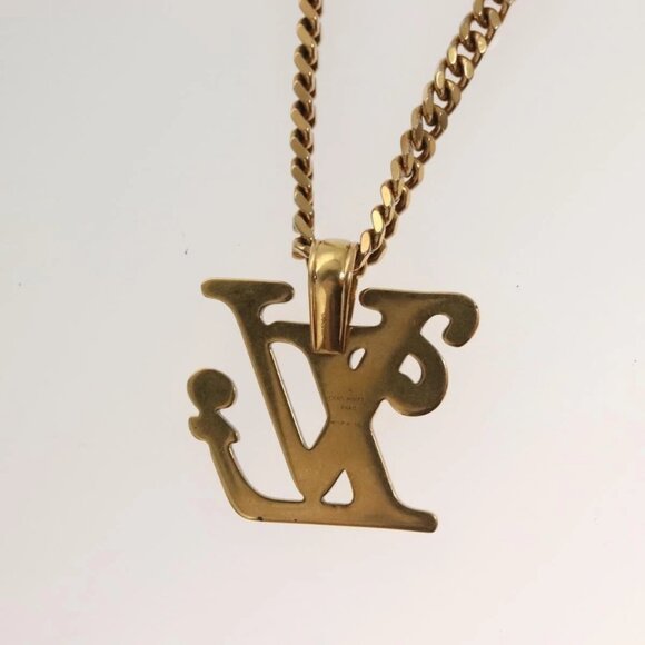 LOUIS VUITTON NIGO Collaboration Collier Squared Metal - Picture 9 of 15